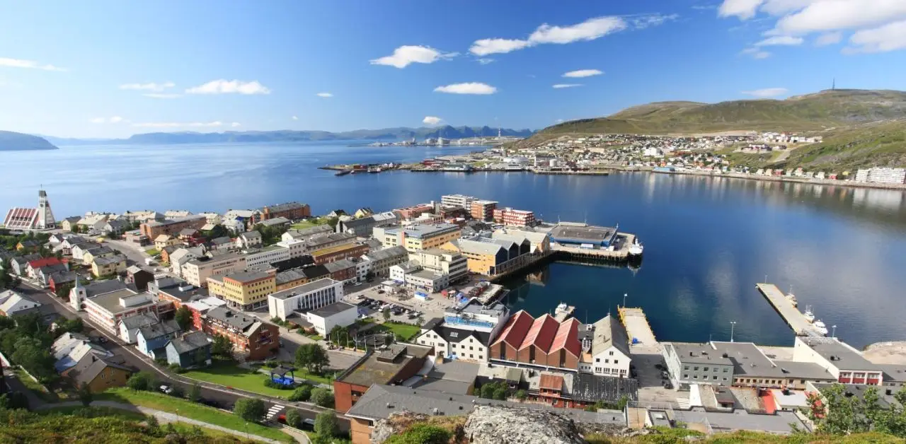 Wideroe Airlines Hammerfest Office in Norway