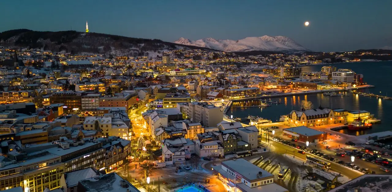 Wideroe Airlines Harstad Office in Norway