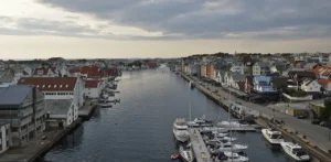 SAS Airlines Haugesund Office in Norway
