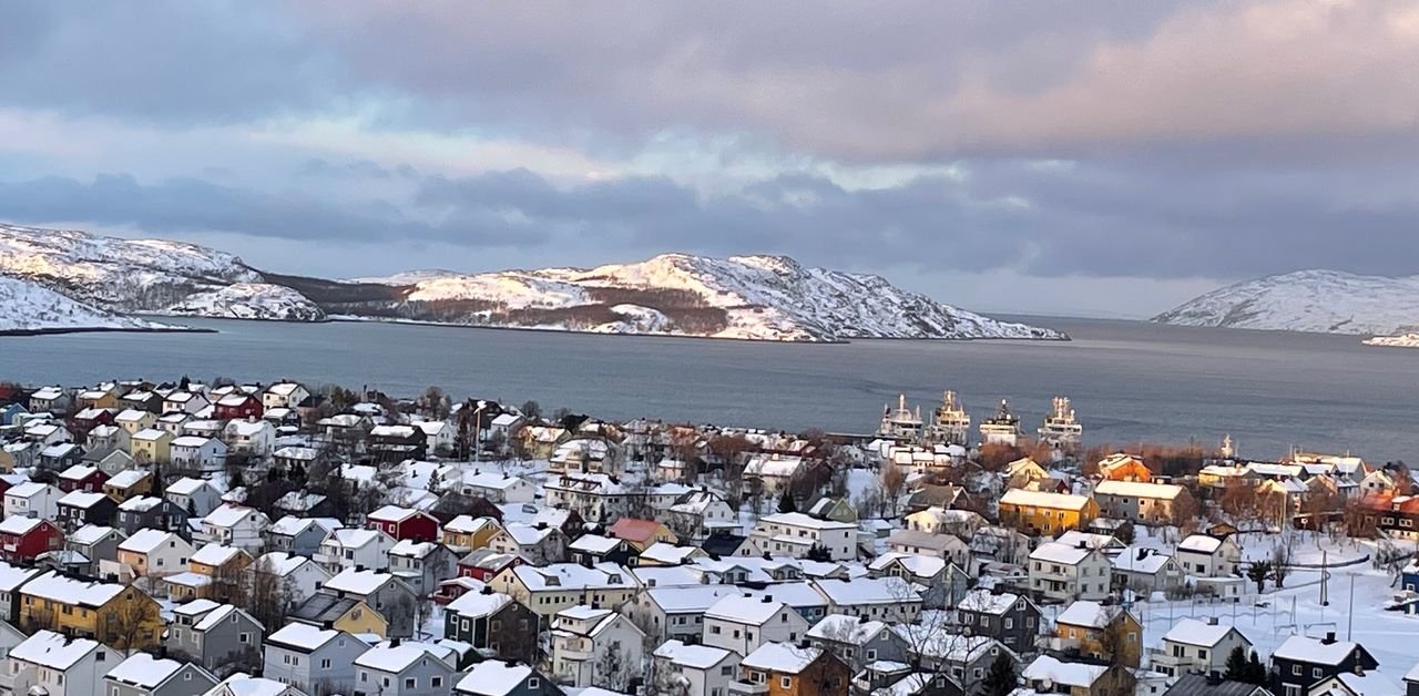 Wideroe Airlines Kirkenes Office in Norway