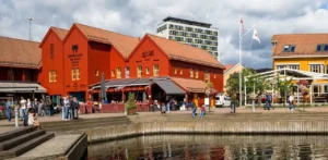SAS Airlines Kristiansand Office in Norway