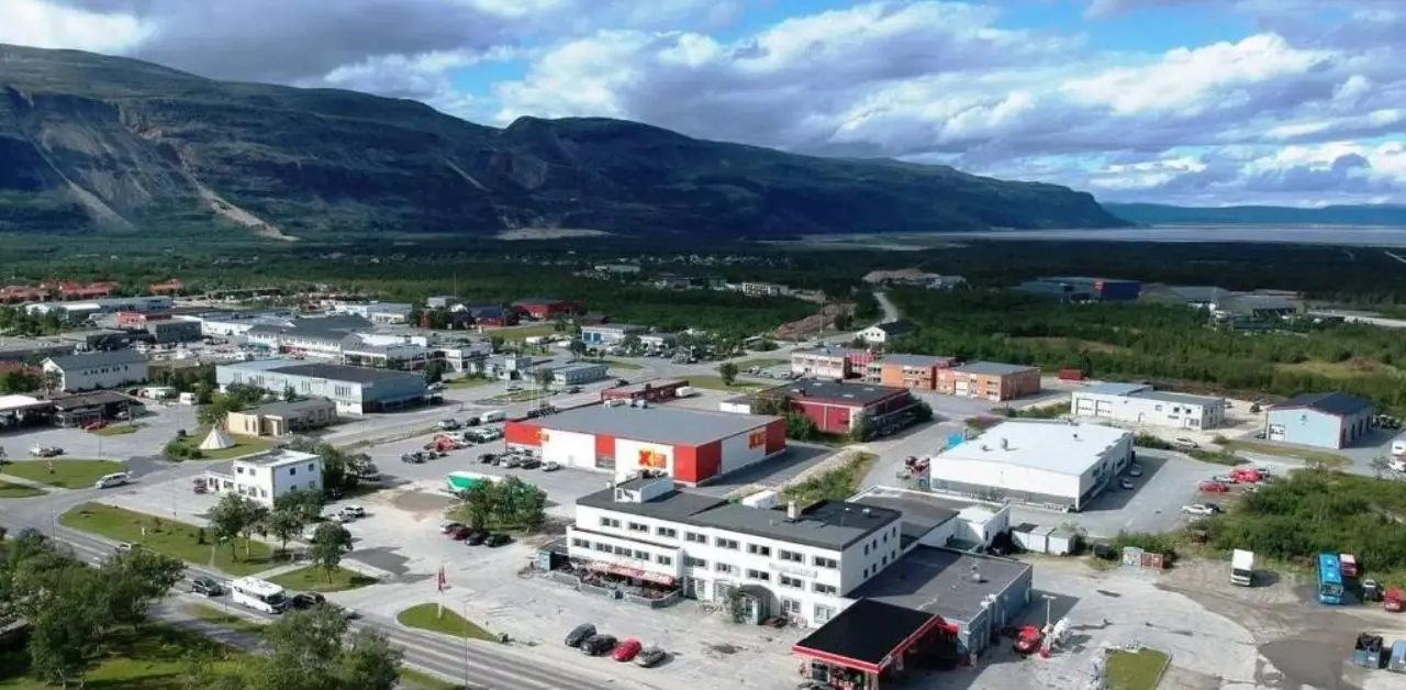 Wideroe Airlines Lakselv Office in Norway