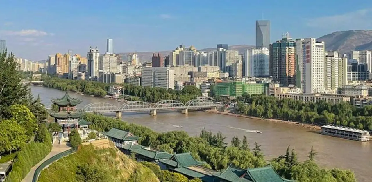 China Southern Airlines Lanzhou Office in China