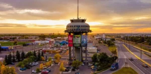 WestJet Airlines Lethbridge Office in Alberta