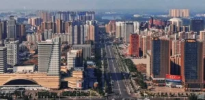 Juneyao Air Linfen Office in China