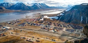 SAS Airlines Longyearbyen Office in Norway