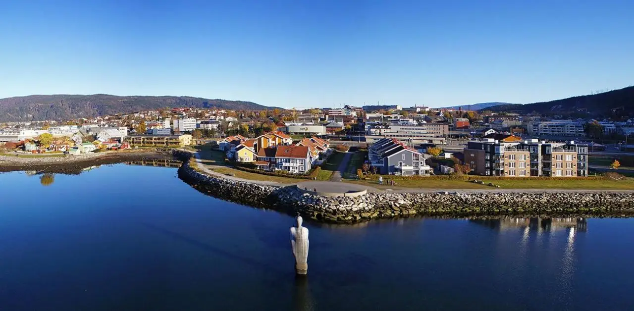 Wideroe Airlines Mo i Rana Office in Norway