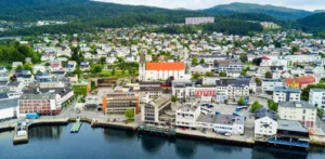 Wideroe Airlines Molde Office in Norway