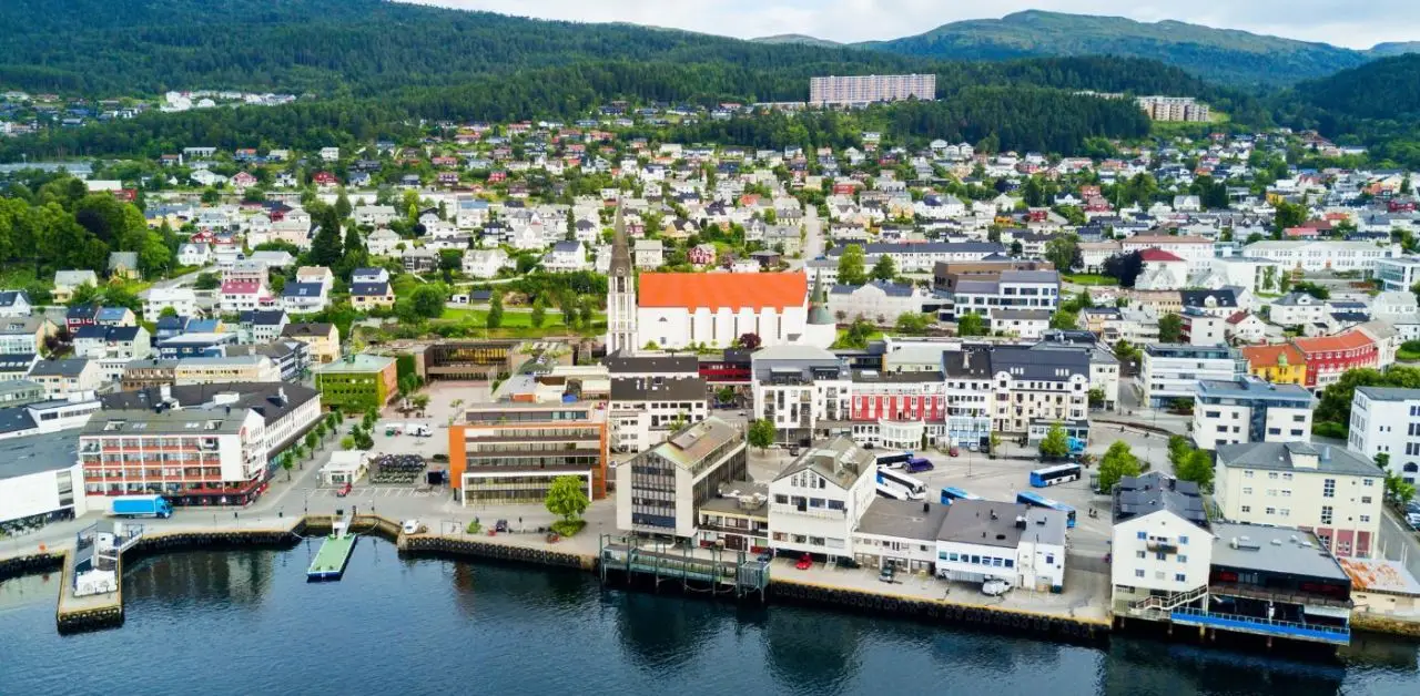 Wideroe Airlines Molde Office in Norway