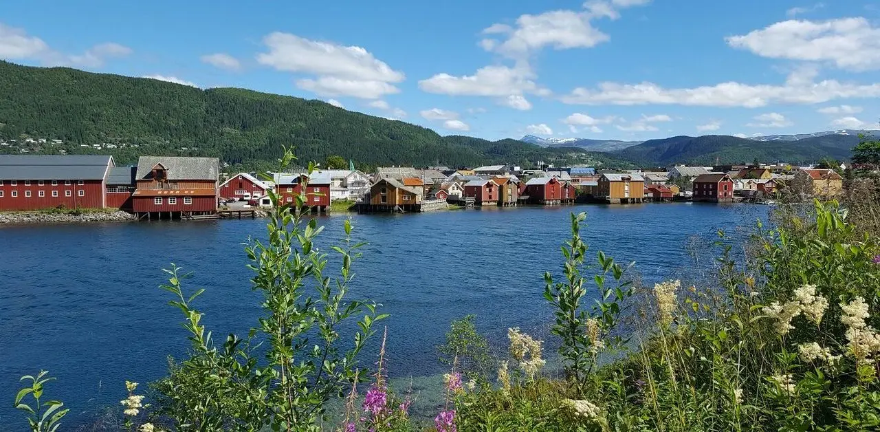 Wideroe Airlines Mosjøen Office in Norway
