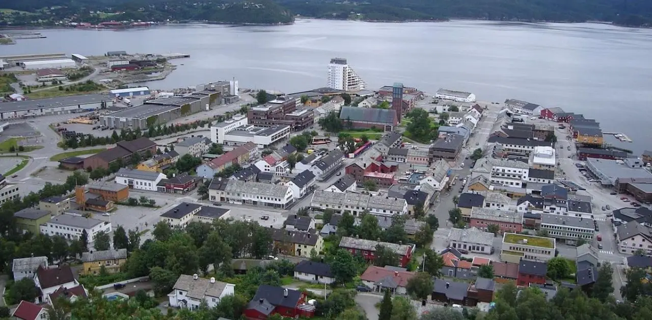 Wideroe Airlines Namsos Office in Norway