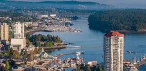 WestJet Airlines Nanaimo Office in British Columbia