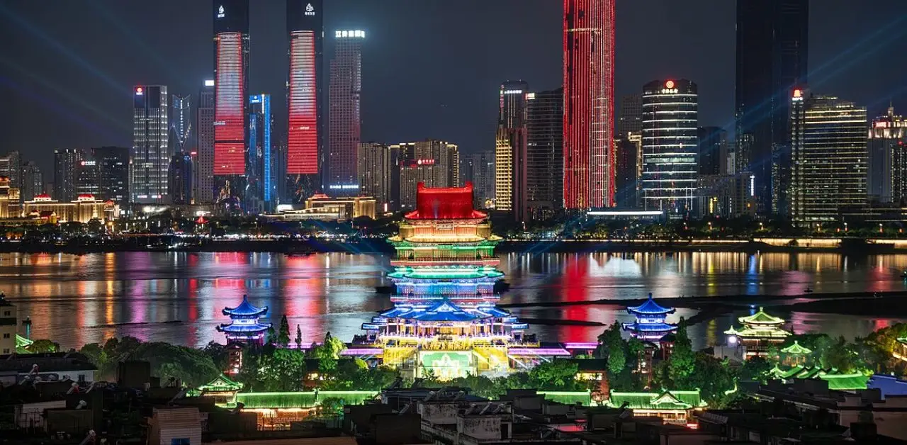 Air China Nanchang Office in China