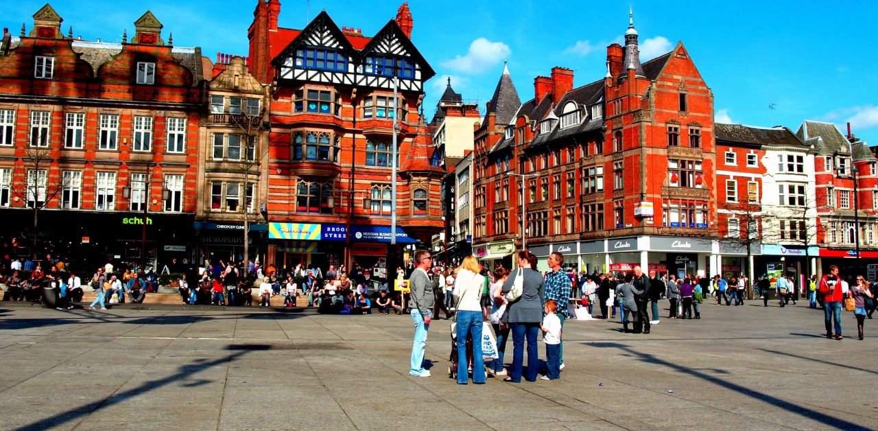 21 Air Nottingham Office in England