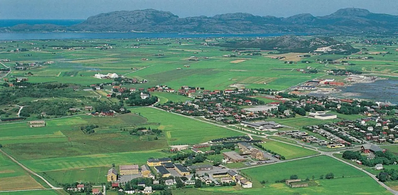 Wideroe Airlines Ørland Office in Norway
