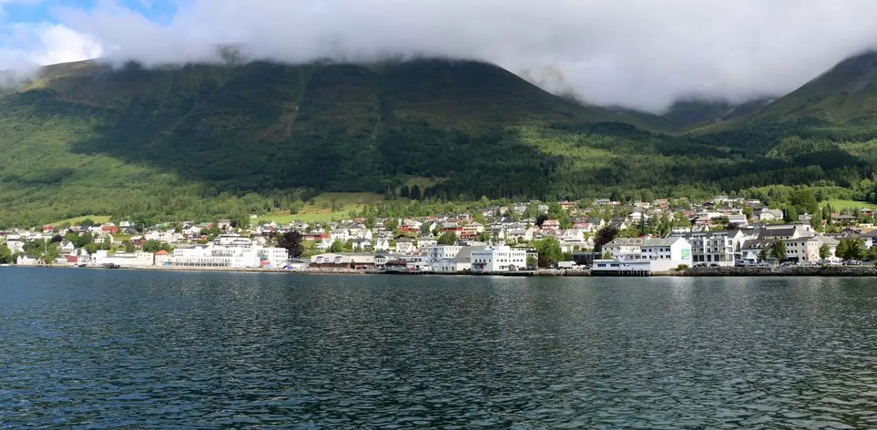 Wideroe Airlines Ørsta Office in Norway
