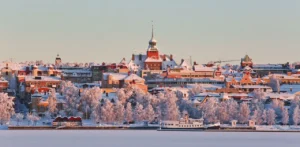 SAS Airlines Ostersund Office in Sweden