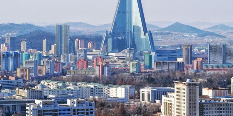 Air China Pyongyang Office in Korea