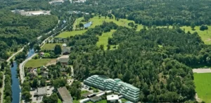 SAS Airlines Ronneby Office in Sweden