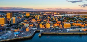 WestJet Airlines Saint John Office in New Brunswick