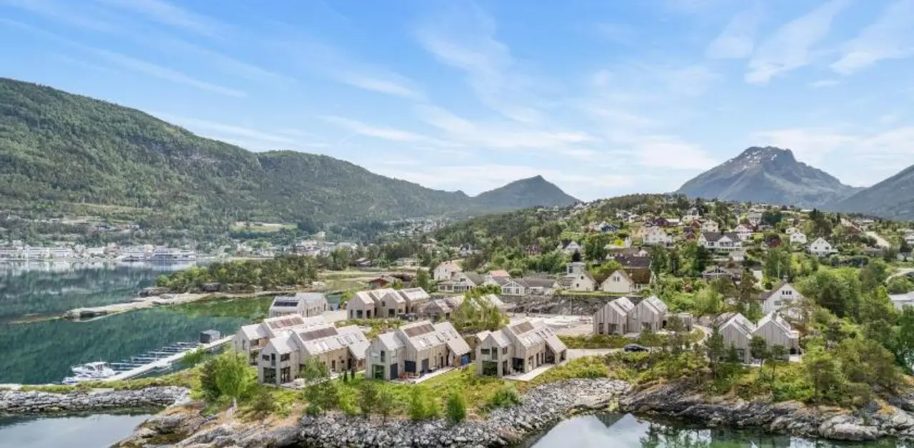 Wideroe Airlines Sandane Office in Norway