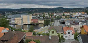 Wideroe Airlines Skien Office in Norway