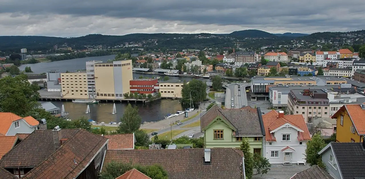 Wideroe Airlines Skien Office in Norway