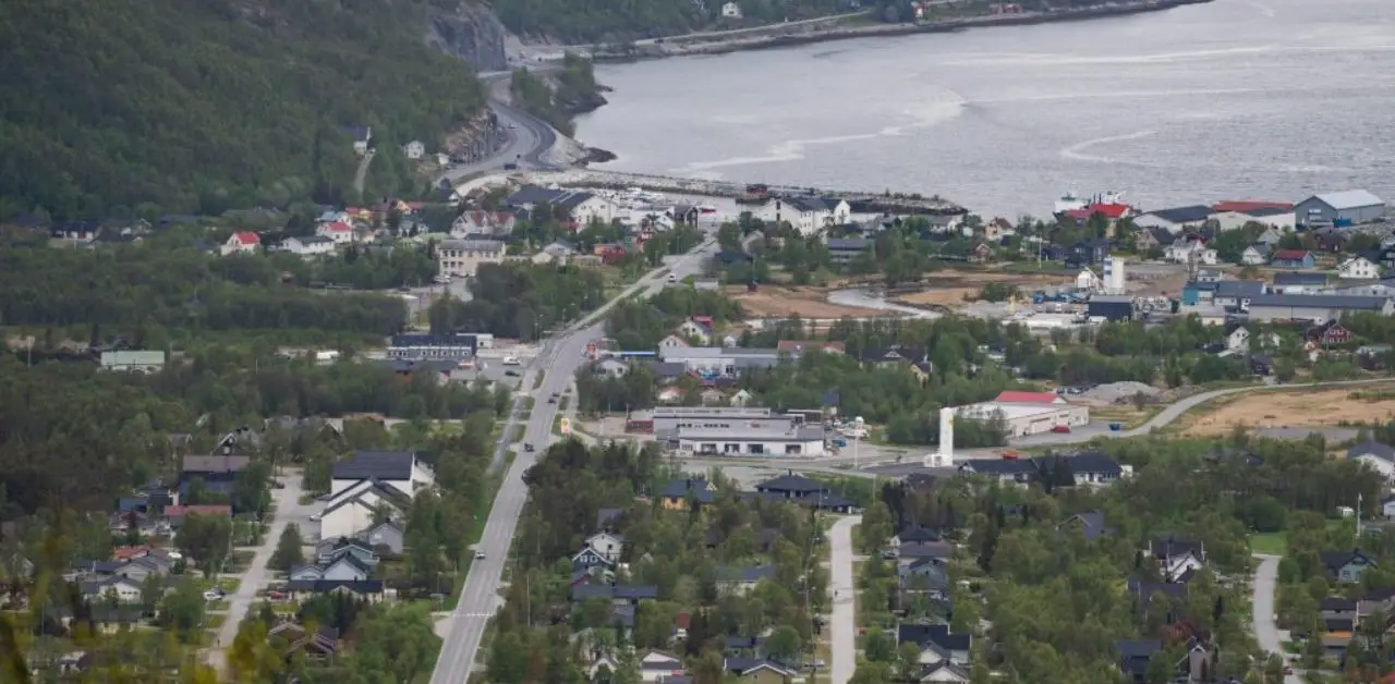 Wideroe Airlines Sørkjosen Office in Norway