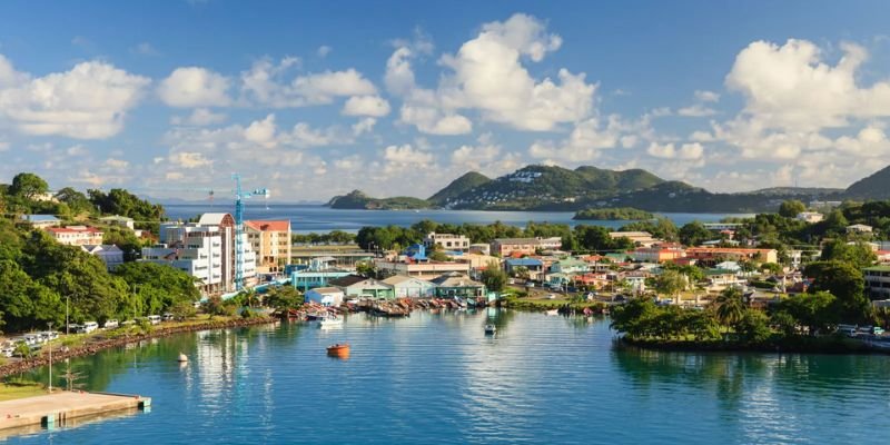 Air Canada St. Lucia Office in Caribbean