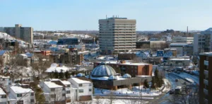 WestJet Airlines Sudbury Office in Ontario