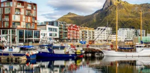 Wideroe Airlines Svolvær Office in Norway
