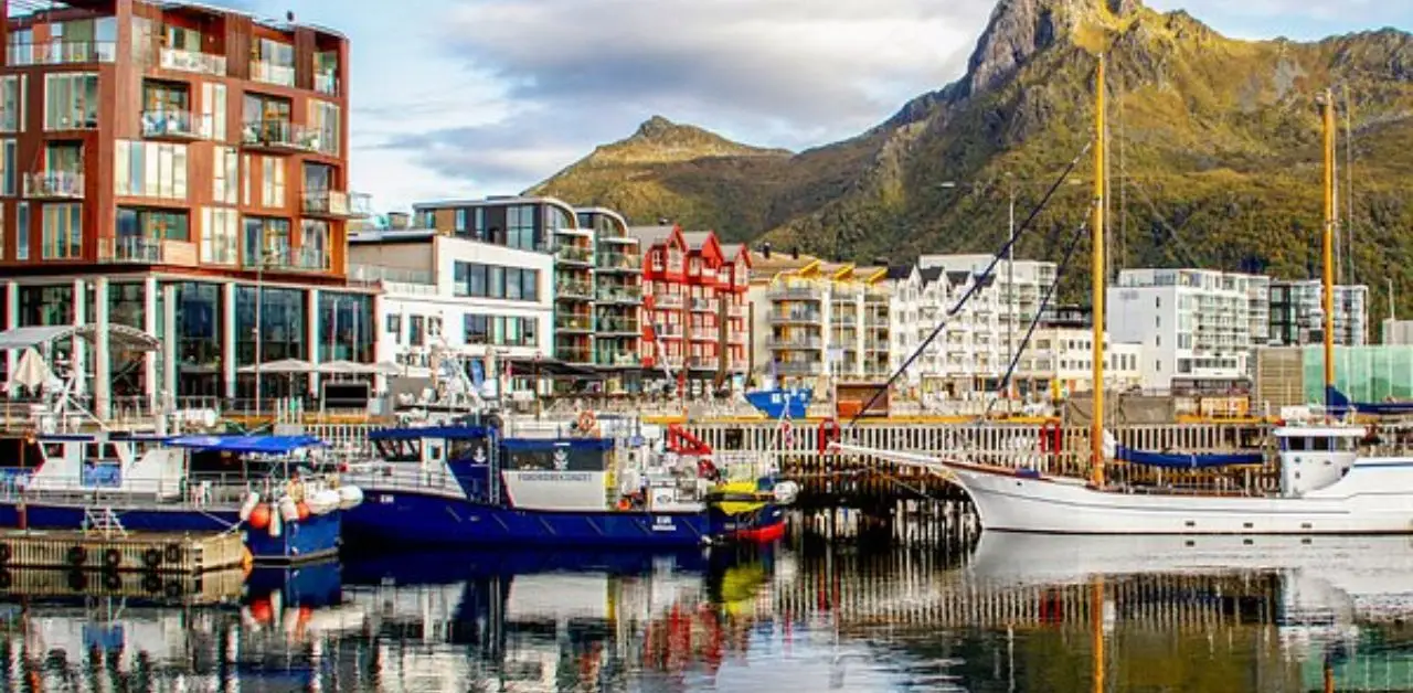 Wideroe Airlines Svolvær Office in Norway