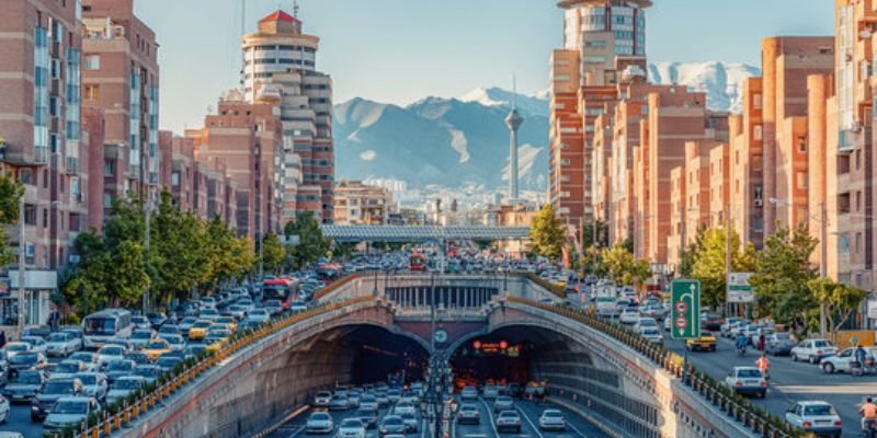 China Southern Airlines Teheran Office in Iran