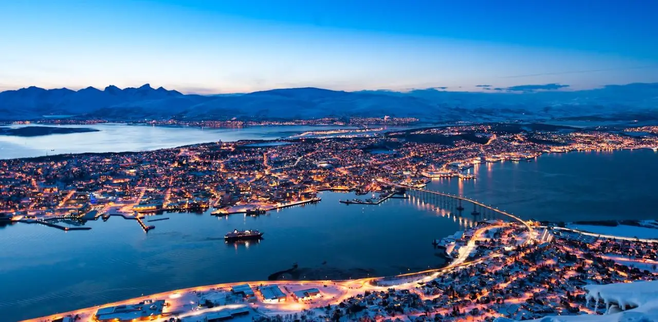 Wideroe Airlines Tromsø Office in Norway