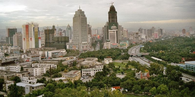 Air China Urumchi Office in China