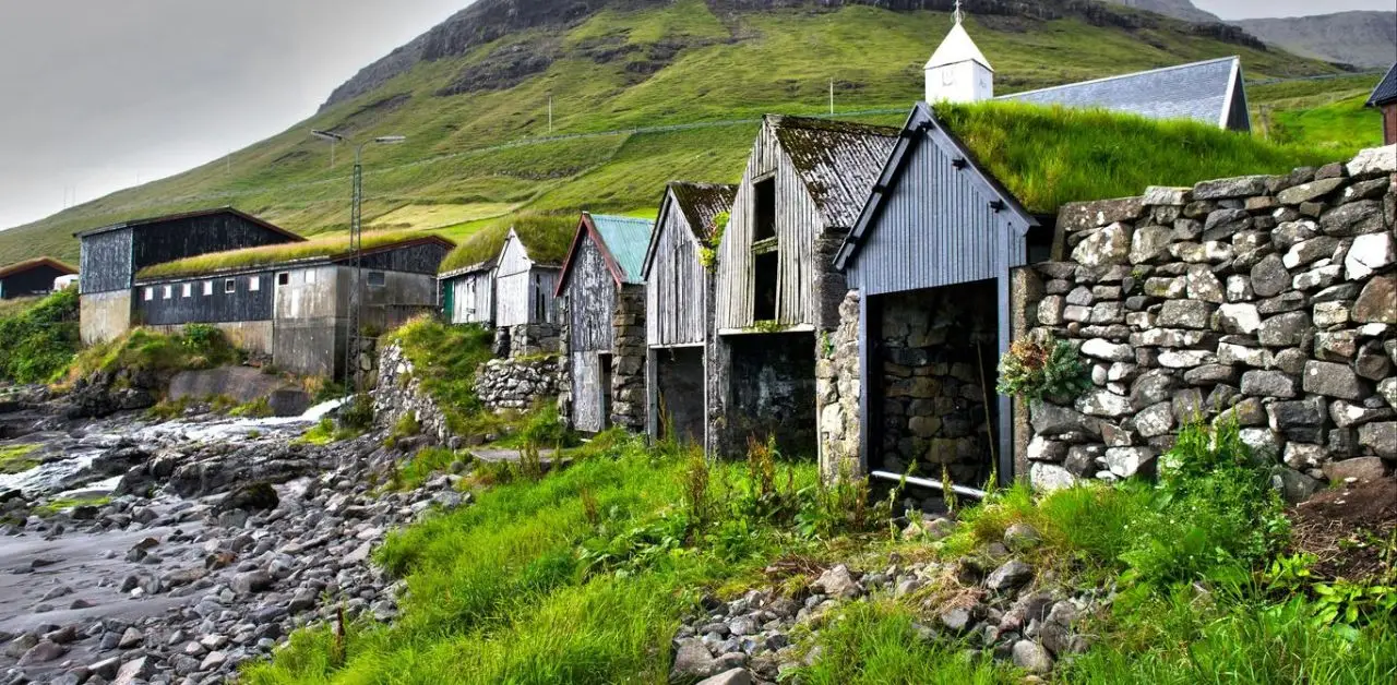 Wideroe Airlines Vagar Office in Faroe Islands