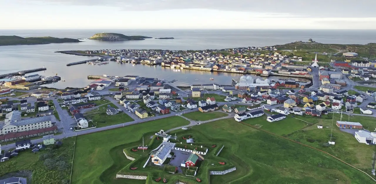 Wideroe Airlines Vardø Office in Norway