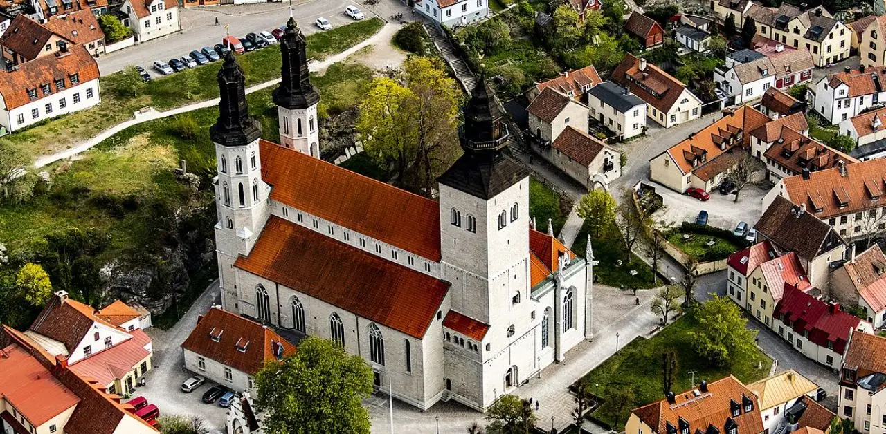 Wideroe Airlines Visby Office in Sweden