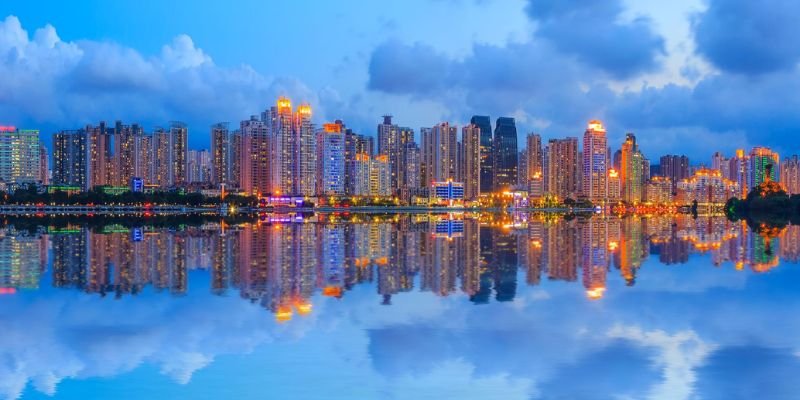 Air China Wenzhou Office in China