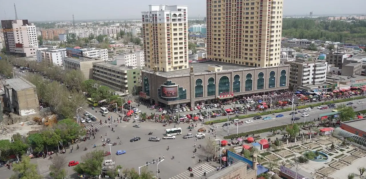 China Southern Airlines Yining Office in China