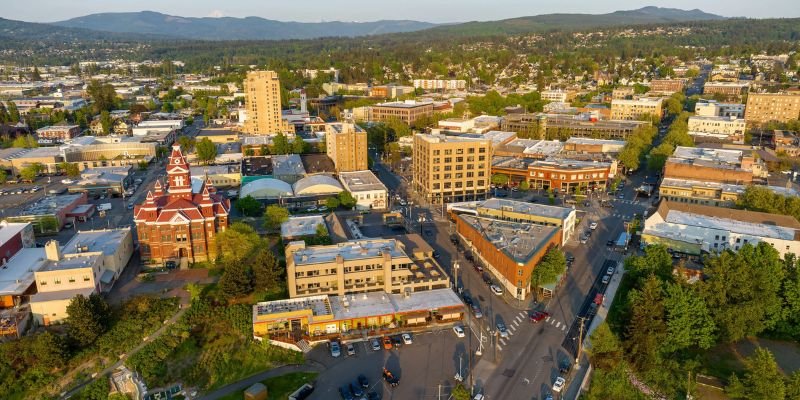 Alaska Airlines Bellingham Office in Washington