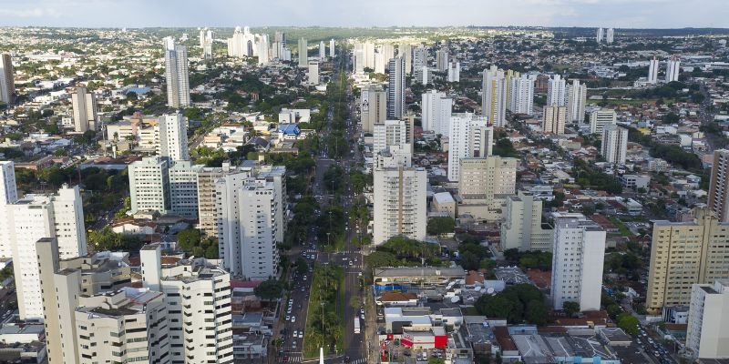 Azul Airlines Campo Grande Office in Brazil