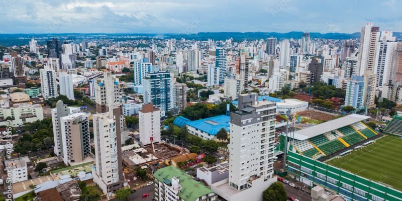 Azul Airlines Chapeco Office in Brazil