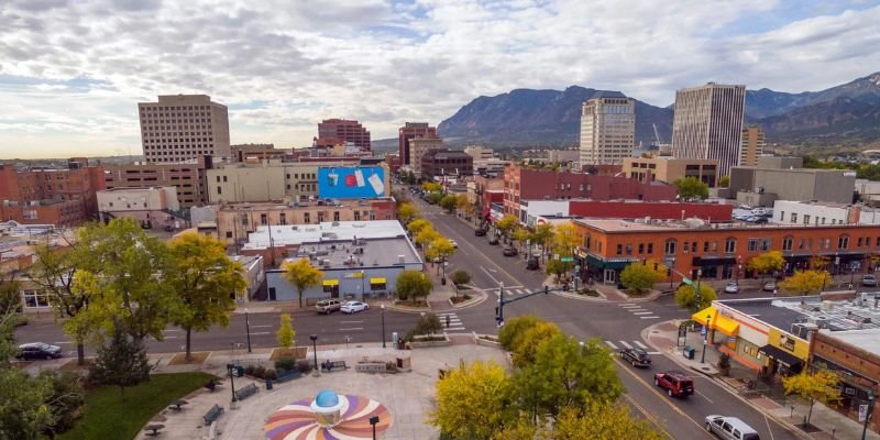 Alaska Airlines Colorado Springs Office in Colorado