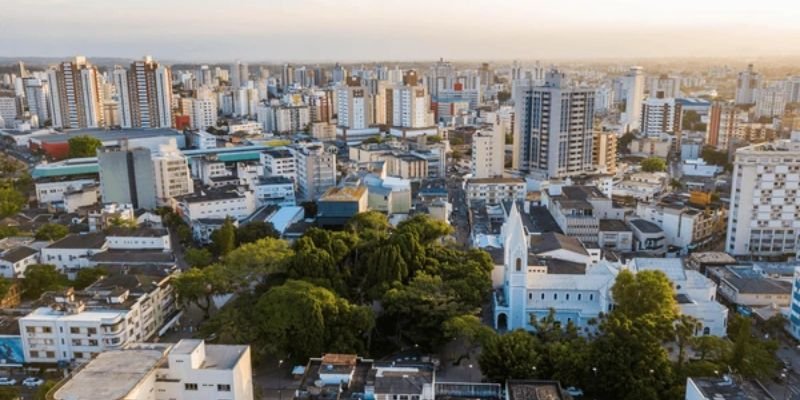Azul Airlines Criciuma Office in Brazil