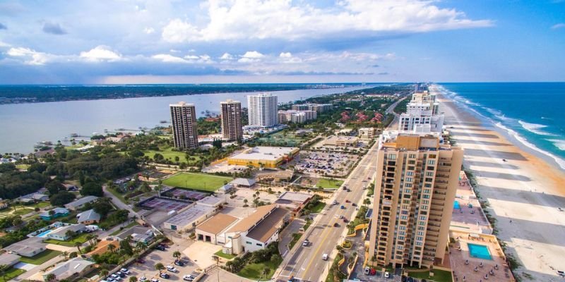 Delta Airlines Daytona Beach Office in USA