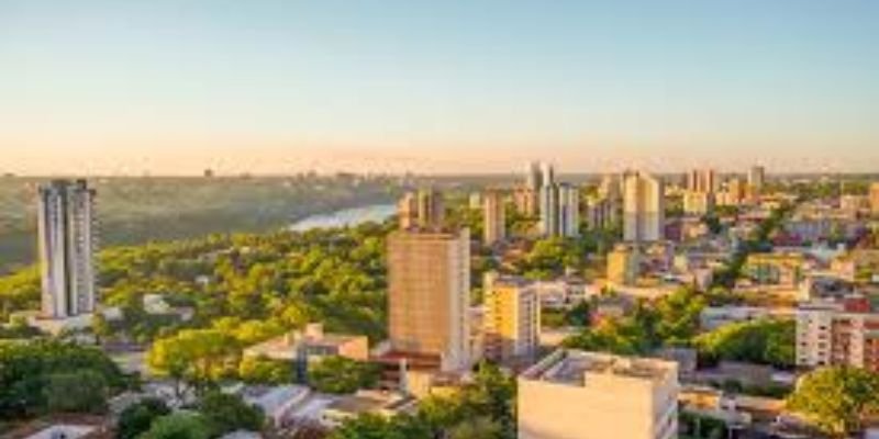 Azul Airlines Foz do Iguacu Office in Brazil