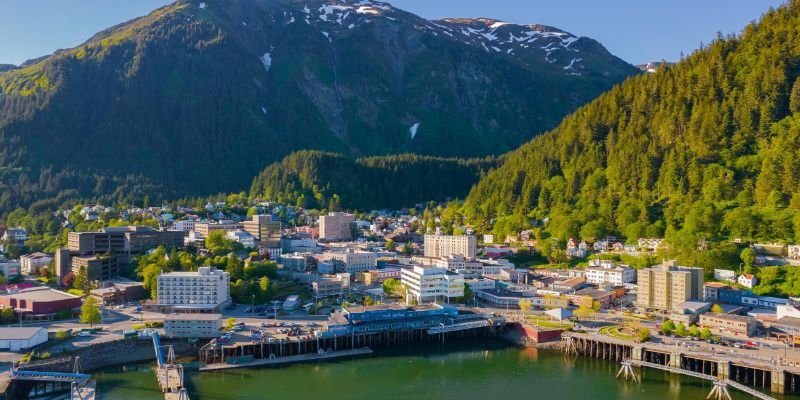 Alaska Airlines Juneau Office in Alaska