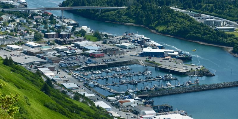 Alaska Airlines Kodiak Office in Alaska