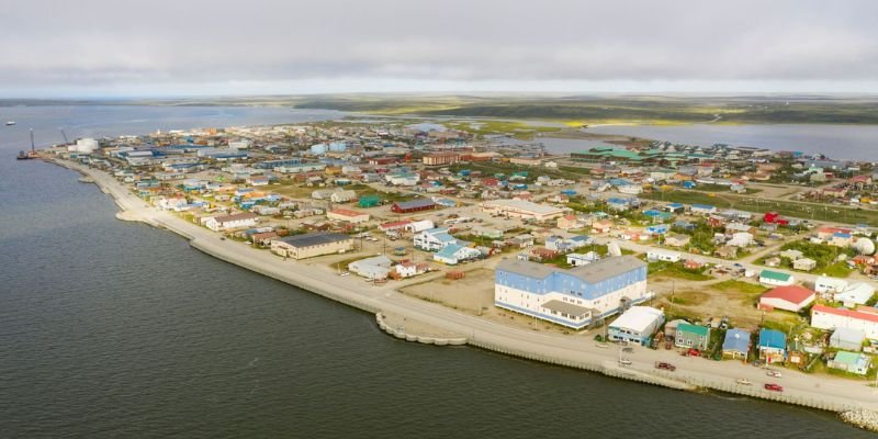Alaska Airlines Kotzebue Office in Alaska